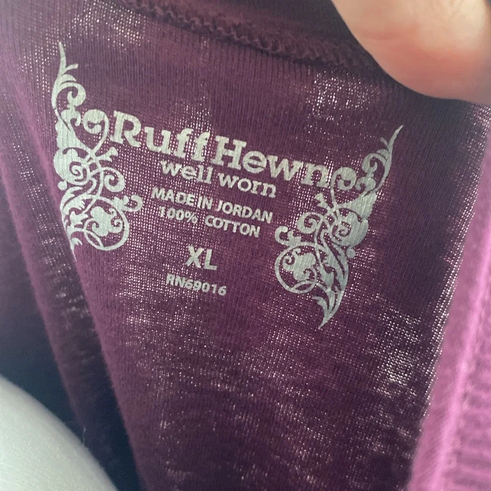 Ruff Hewn 100% cotton top - Picture 4 of 5